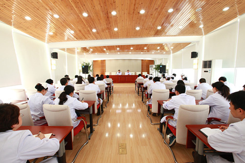 合肥研究院肿瘤医院召开试运行动员会 -中国科