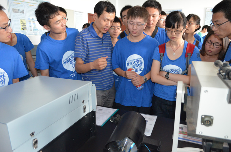 151名精英学子相约科学岛 参加首届中科大技术