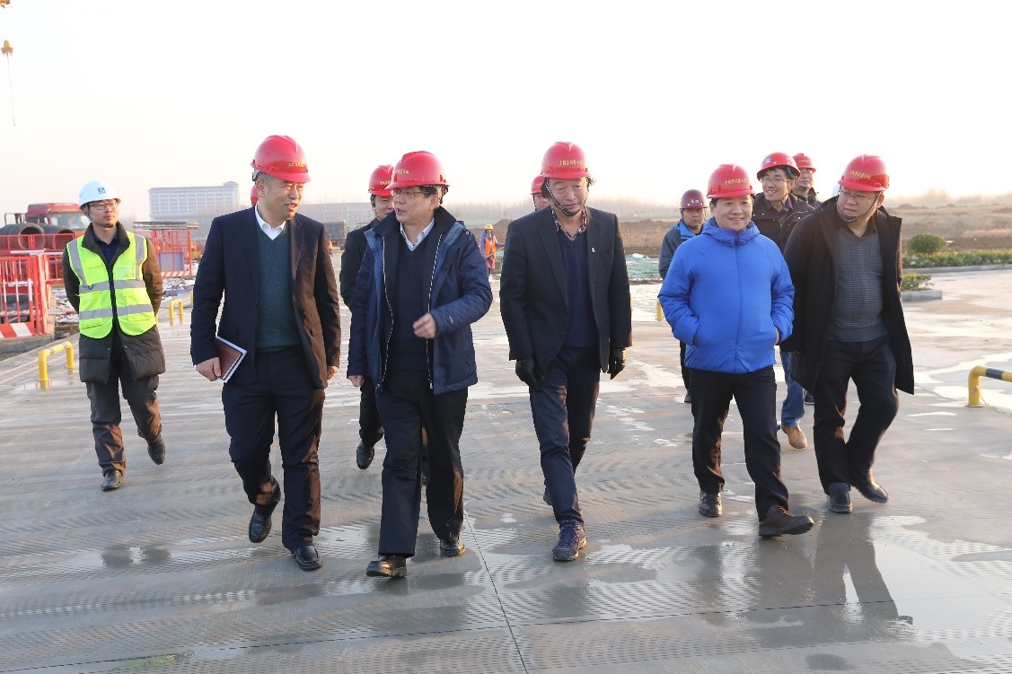 调研大科学装置集中区