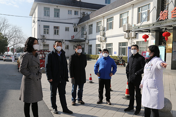 检查肿瘤医院疫情防控工作