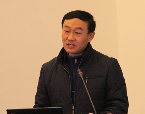 汪莹纯副秘书长讲话