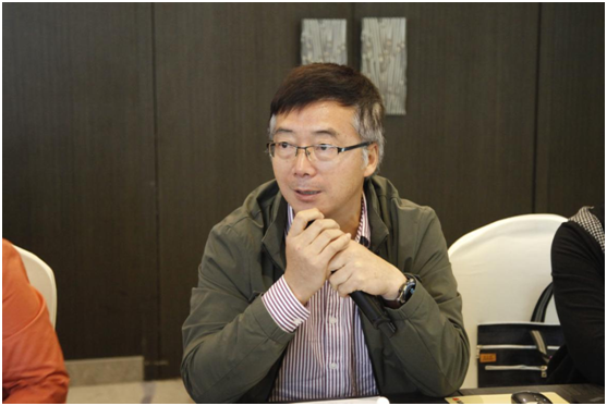 吴新潮副所长致辞