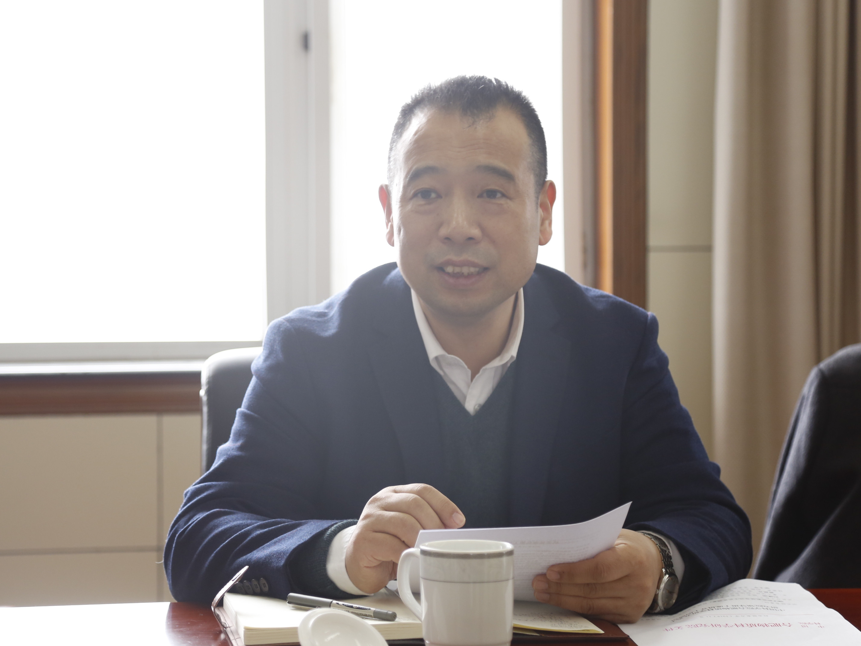 研究院召开机关和支撑部门负责人会议