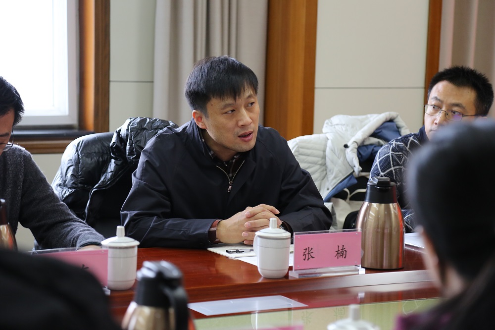 中国科学技术交流中心亚非及独联体处张楠处长一行调研合肥研究院