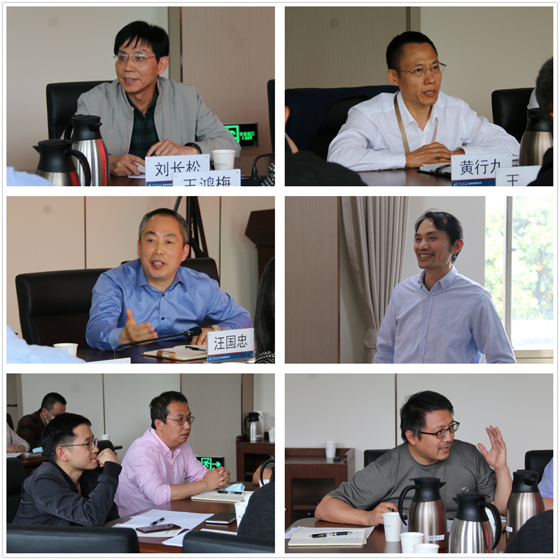 固体所召开青年科研骨干交流座谈会